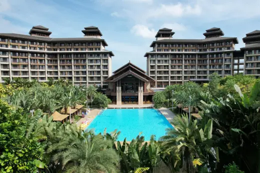 Doubletree by Hilton Lingshui Hot Spring, Хайнань